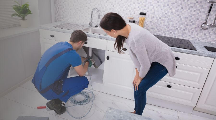 Local tankless water heater installation in Adak, AK